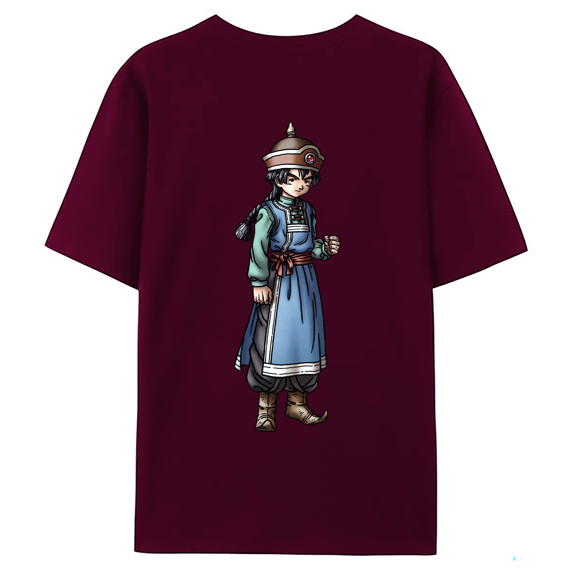 （画像用） ドラゴンクエスト Doragon Kuesuto Dragon Quest レディース半袖Tシャツ(バックプリント)